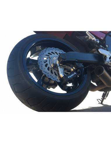 Support etrier arrière Vmax 1700  - 2