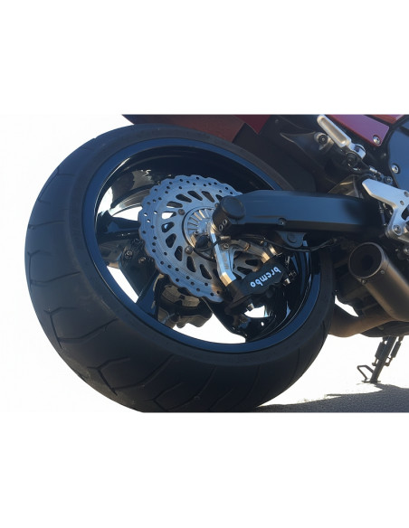 Support etrier arrière Vmax 1700  - 2