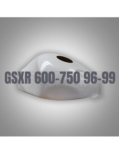 Cache réservoir GSXR 600-750 96-99  - 1