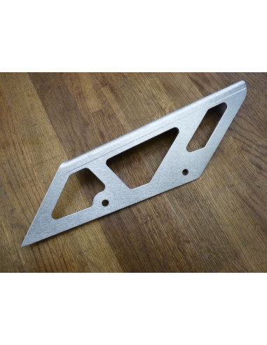 Cache chaine aluminium universel  - 1