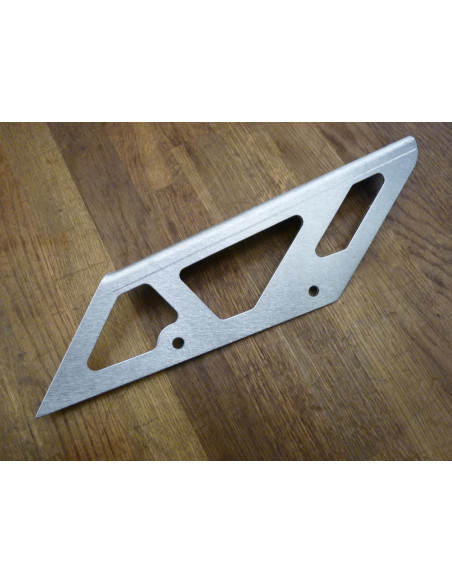 Cache chaine aluminium universel  - 1