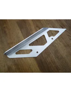 Cache chaine aluminium universel  - 1 2