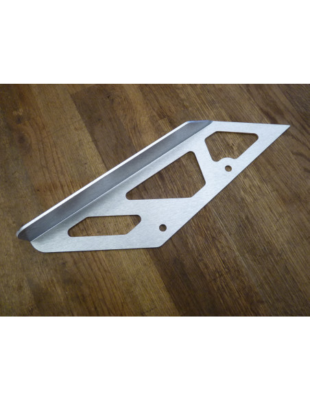 Cache chaine aluminium universel  - 2