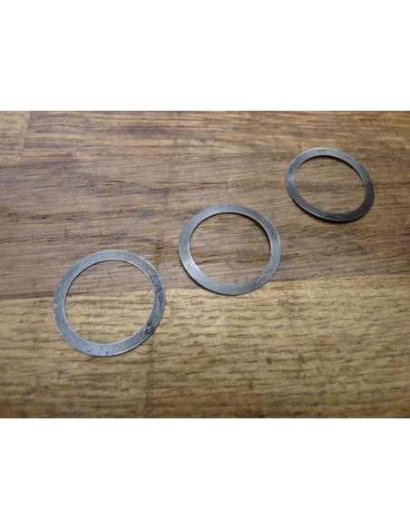 Rondelles tube plongeur GSXR 750 85-87  - 1