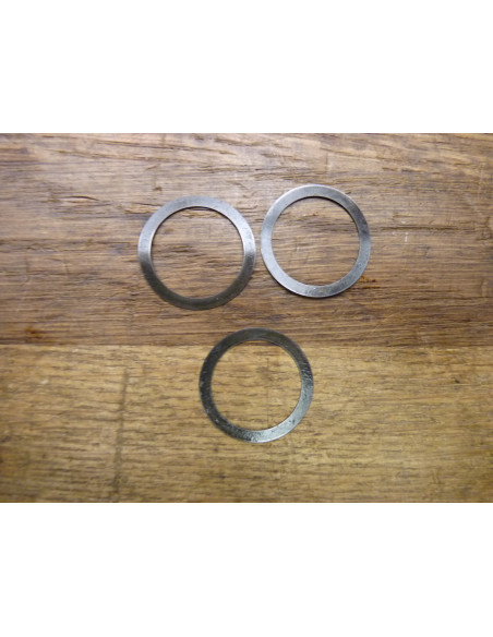 Rondelles tube plongeur GSXR 750 85-87  - 2