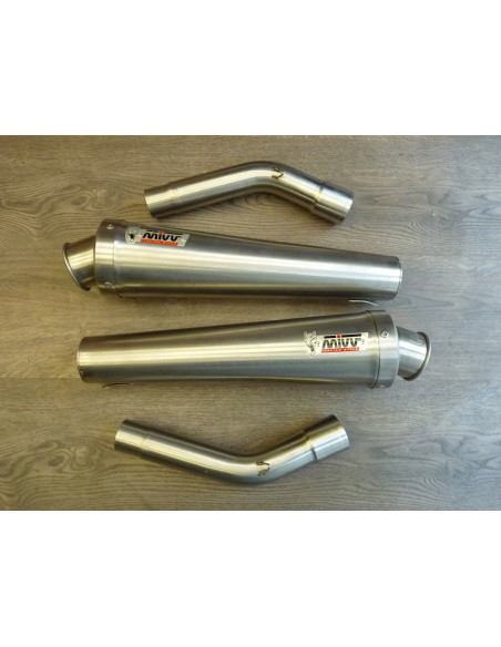 Silencieux MIVV GSXR 1100 89-94  - 2