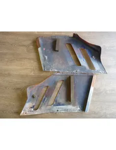 Flancs avants GSXR 750 88-89  - 1 2