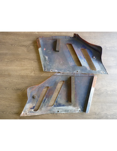 Flancs avants GSXR 750 88-89  - 2
