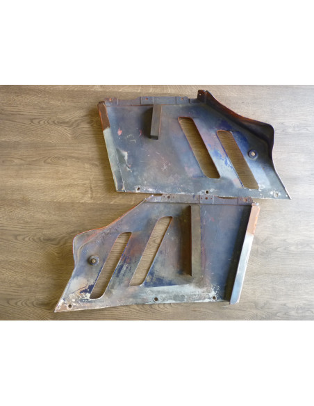 Flancs avants GSXR 750 88-89  - 2