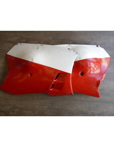 Paire de flancs de sabot GSXR 750-1100 88-92  - 2