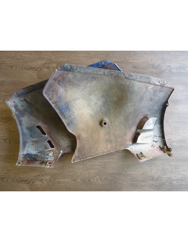 Paire de flancs de sabot GSXR 750-1100 88-92  - 3