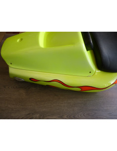 Coque arrière poly GSXR 750-1100 88-92  - 1 2