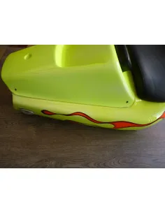 Coque arrière poly GSXR 750-1100 88-92  - 1 2
