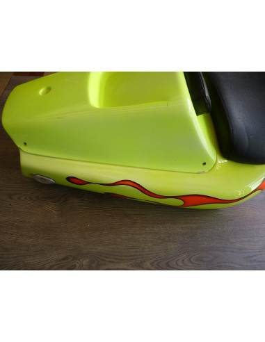 Coque arrière poly GSXR 750-1100 88-92  - 2