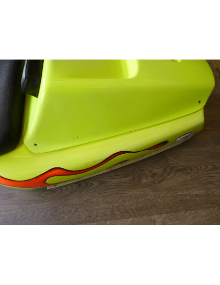 Coque arrière poly GSXR 750-1100 88-92  - 4