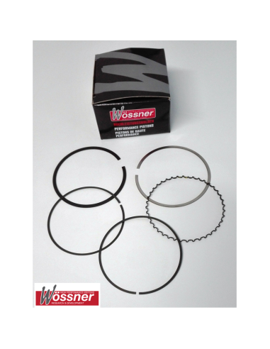 Jeu de segments Wossner GSXR 750-1100  - 1