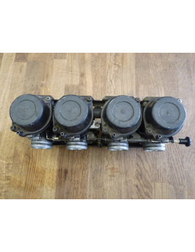 Rampe de carburateurs GSXR 750 90-91, 38 mm  - 1
