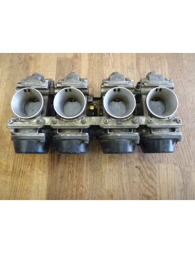 Rampe de carburateurs GSXR 750 90-91, 38 mm  - 3
