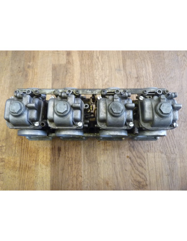 Rampe de carburateurs GSXR 750 90-91, 38 mm  - 4