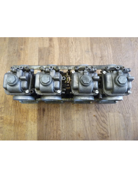 Rampe de carburateurs GSXR 750 90-91, 38 mm  - 4