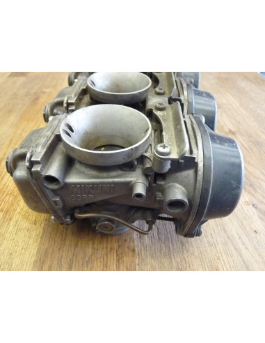 Rampe de carburateurs GSXR 750 90-91, 38 mm  - 5