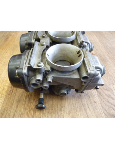 Rampe de carburateurs GSXR 750 90-91, 38 mm  - 6