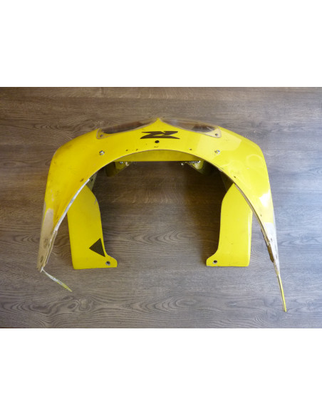 Tete de fourche poly GSXR 750 88-91  - 3