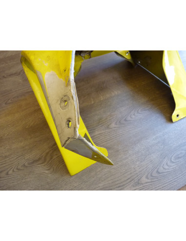 Tete de fourche poly GSXR 750 88-91  - 4
