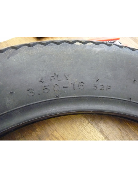 Pneumatico Firestone De Luxe 3.50 / 16
