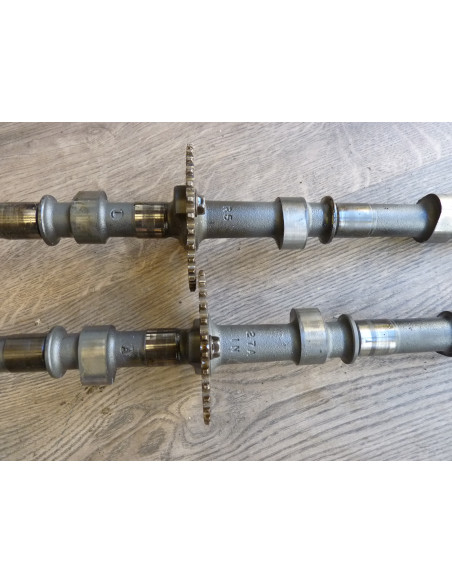 Paire d' arbres à cames GSXR 750-1100 85-90  - 3