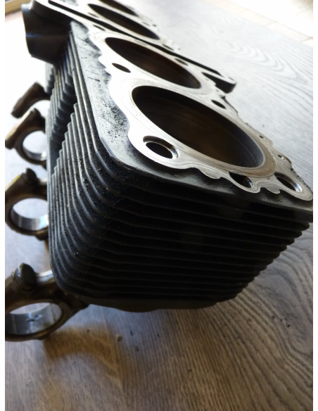 Bloc cylindre-pistons GSXR 1100 89-92  - 4