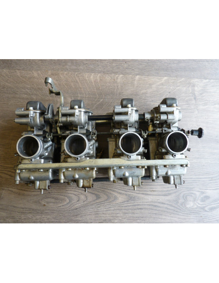 Mikuni RS 34 GSXR 750-1100 ramp  - 7