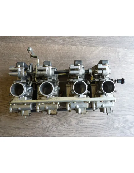 Mikuni RS 34 GSXR 750-1100 Rampe  - 7