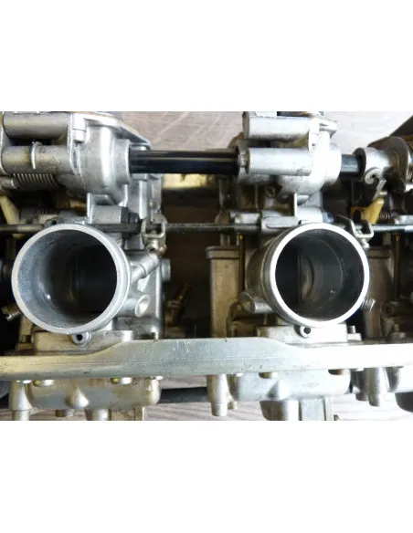 Mikuni RS 34 GSXR 750-1100 Rampe  - 8