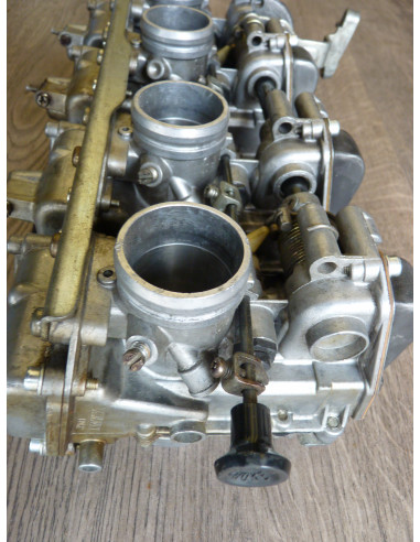 Rampe Mikuni RS 34 GSXR 750-1100  - 10