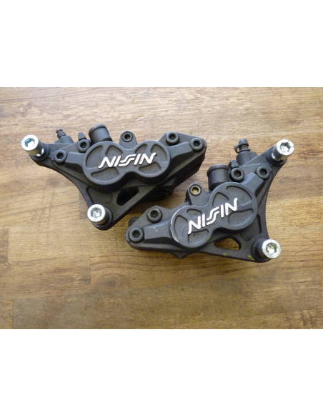 Paire d' étriers Nissin GSXR 600-750-1100-1300  - 1