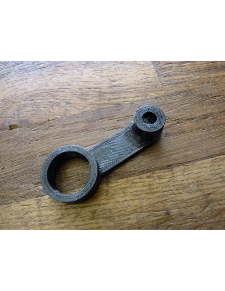 Support durite embrayage GSXR 750-1100 85-88  - 2