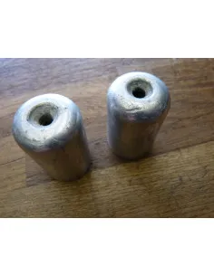 Paire embouts de guidon GSXR 1100 89-92  - 1