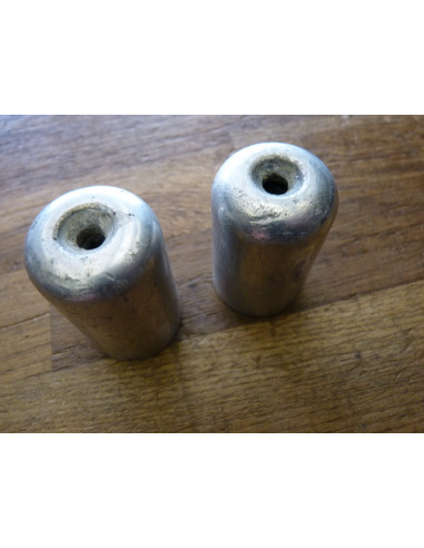 Paire embouts de guidon GSXR 1100 89-92  - 1