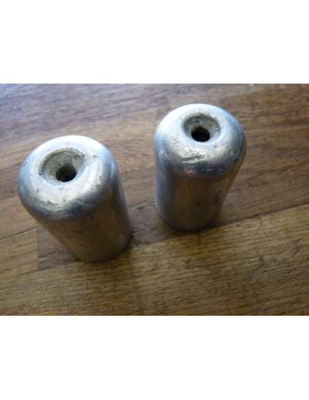 Paire embouts de guidon GSXR 1100 89-92  - 1