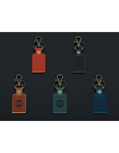 Porte clef cuir Yoshimura  - 1