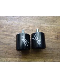 Embouts de guidon GSXR 1300  - 1 2