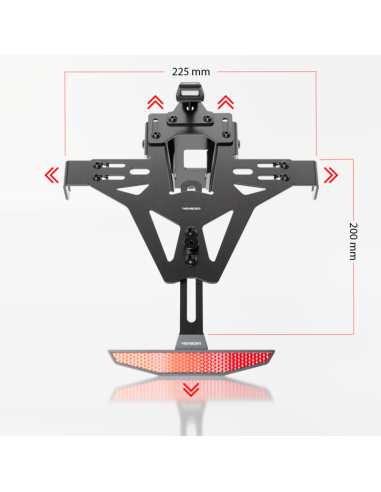 Support de plaque universel  - 3