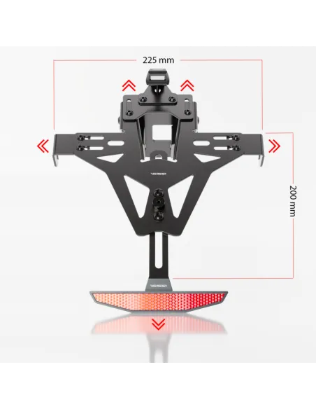 Support de plaque universel  - 3