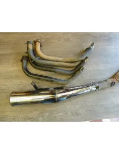 Ligne echappement Sébring GSXR 750-1100 85-88  - 1