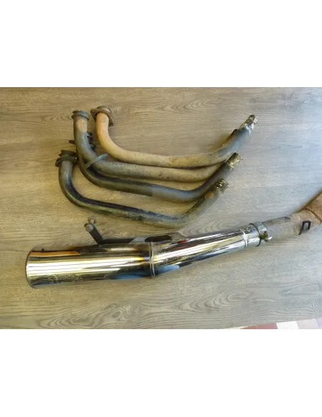 Ligne echappement Sébring GSXR 750-1100 85-88  - 1