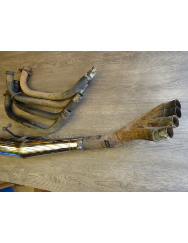 Ligne echappement Sébring GSXR 750-1100 85-88  - 3