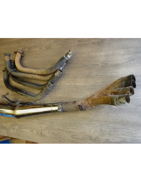 Ligne echappement Sébring GSXR 750-1100 85-88  - 3