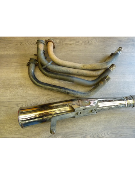 Ligne echappement Sébring GSXR 750-1100 85-88  - 4