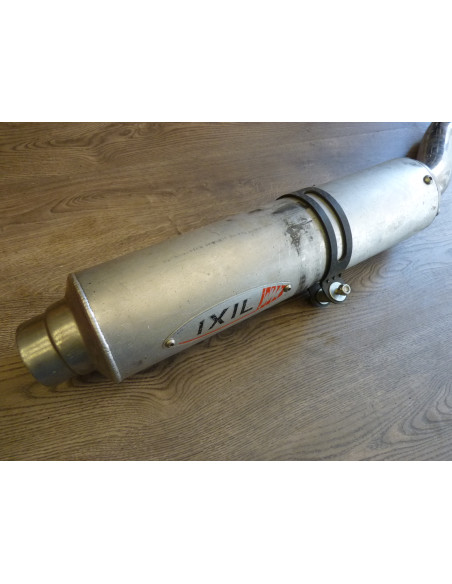 Silencieux et intermédiaire Ixil Bandit 600-1200  - 2